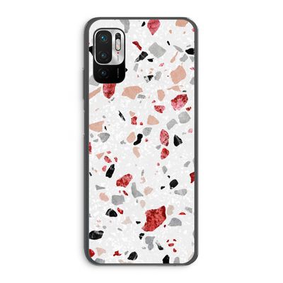 Terrazzo N°12: Xiaomi Redmi Note 10 5G Transparant Hoesje