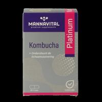 Mannavital Kombucha platinum 60 Vegetarische capsules
