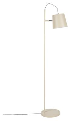 Zuiver Vloerlamp 'Buckle Head' 150cm, kleur Beige