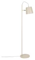 Zuiver Vloerlamp 'Buckle Head' 150cm, kleur Beige