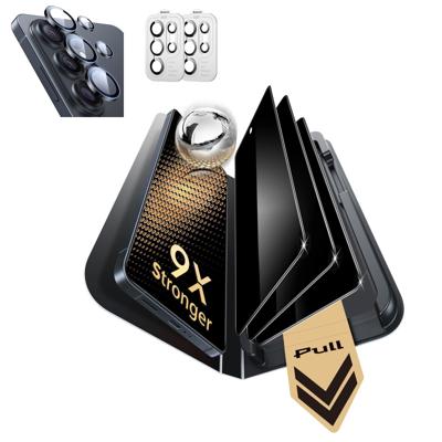 Galaxy S26 Ultra Bundle UltraFit Armorite® Pro Privacy Screen Protector and Camera Lens Protector - 3 Pack + 2 Sets