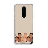 Girls girls girls: OnePlus 8 Transparant Hoesje