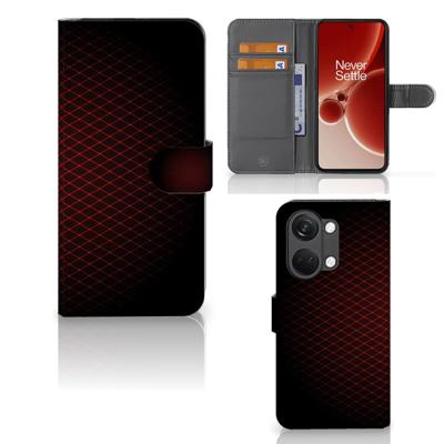 OnePlus Nord 3 | Telefoon Hoesje | Geruit Rood