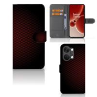 OnePlus Nord 3 | Telefoon Hoesje | Geruit Rood