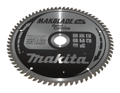 Makita Zaagblad Q C 260X30X2,3 70T 5G - B-32530