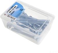 Slotbout moer m8x60mm 15st - Deltafix Slotbout moer m8x60mm 15st - Deltafix
