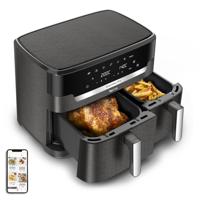 Tefal Easy Fry Dual XXL EY942H EY942H dubbele heteluchtfriteuse