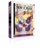 New York Puzzle Company Leesgroep - 1000 stukjes - thumbnail