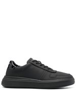 Calvin Klein baskets à lacets - Noir