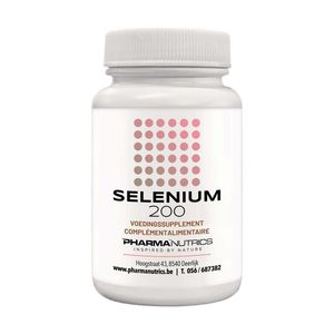 Selenium Actief 200 Comp 200 Pharmanutrics