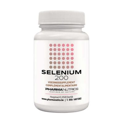 Selenium Actief 200 Comp 200 Pharmanutrics