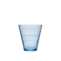 Iittala Kastehelmi Waterglas 0,30 cl aqua, per 2 - thumbnail