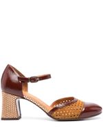 Chie Mihara escarpins Fiza 70 mm en cuir - Rouge - thumbnail