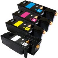 Huismerk Dell 1660 (593-11128/593-11131) Toners Multipack (zwart + 3 kleuren) - thumbnail