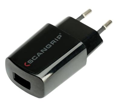 Scangrip USB charger 100-240V AC 50/60Hz - SG.03.5305
