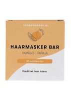 Shampoo Bars Haarmasker Bar Mango en Papaja