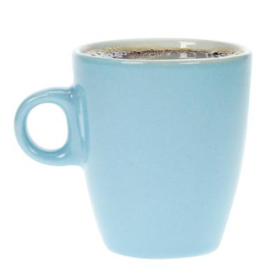 Cosy & trendy Koffiekopjes/bekers - blauw - 190 ml - Keramiek - Glans finish