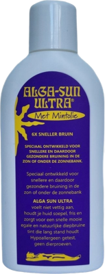 AlgaSun Ultra Met Mintolie