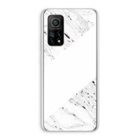 Biggest stripe: Xiaomi Mi 10T 5G Transparant Hoesje
