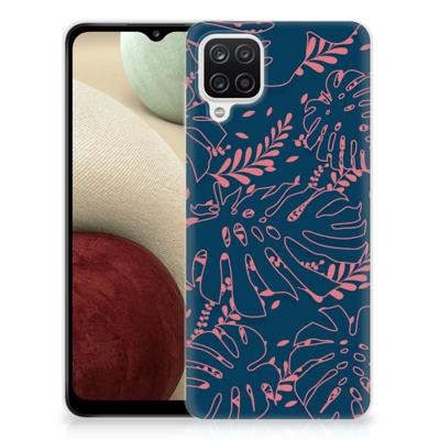 Samsung Galaxy A12 | TPU Case | Palm Leaves
