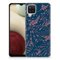 Samsung Galaxy A12 | TPU Case | Palm Leaves