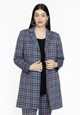 Yoek Blazer HIGHLANDS | Indigo | Maat 54/56