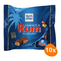 Ritter Sport - Jamaica Rum krokante stukjes - 10x 200g