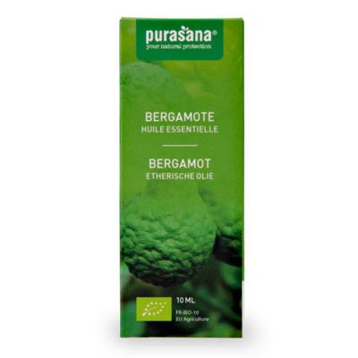 Purasana Bergamot olie bio