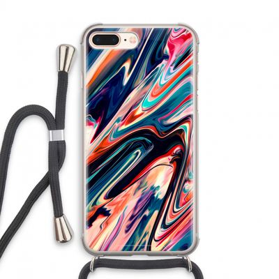 Quantum Being: iPhone 7 PLUS Transparant Hoesje met koord