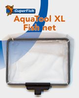 Superfish Aquatool XL Visnet 20cm met Telescopische Steel - Compleet Aquariumonderhoud Set