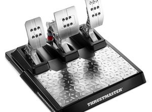 Thrustmaster T-LCM Pedalen PC, PlayStation 4, Xbox One Zwart, Roestvrijstaal