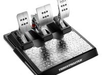 Thrustmaster T-LCM Pedalen PC, PlayStation 4, Xbox One Zwart, Roestvrijstaal - thumbnail
