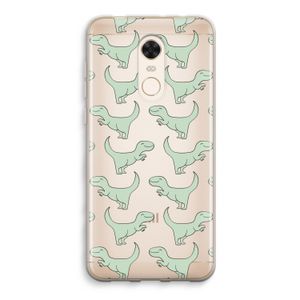 Dinos: Xiaomi Redmi 5 Transparant Hoesje