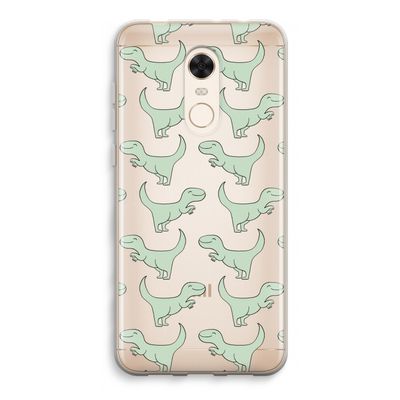 Dinos: Xiaomi Redmi 5 Transparant Hoesje