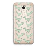 Dinos: Xiaomi Redmi 5 Transparant Hoesje