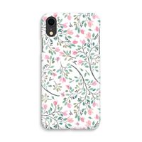 Sierlijke bloemen: iPhone XR Volledig Geprint Hoesje
