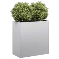 Plantenbak 80x40x80 cm gegalvaniseerd staal