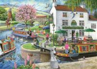 No.6 - By the Canal Puzzel 1000 Stukjes Find the Differences No.6 - By the Canal Puzzel 1000 Stukjes Find the Differences