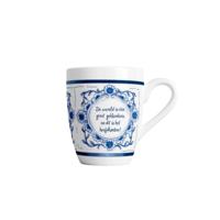 Paperdreams Delfts blauwe mok Gekkenhuis