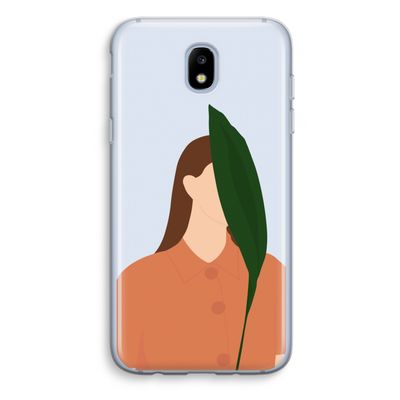 Leaf: Samsung Galaxy J5 (2017) Transparant Hoesje