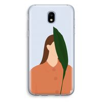 Leaf: Samsung Galaxy J5 (2017) Transparant Hoesje