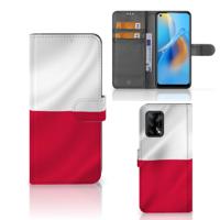 OPPO A74 4G | Bookstyle Case | Polen