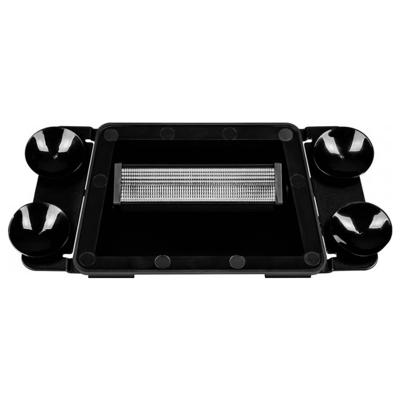 SecoRüt LED Blitzer 12&24 Volt Strobo LW0052 Frontflitser 12 V/DC, 24 V/DC Zuignap Oranje