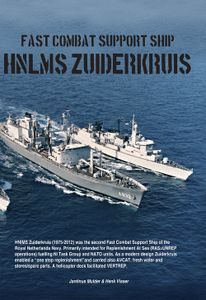 Fast Combat Support Ship HNLMS Zuiderkruis - Jantinus Mulder - ebook