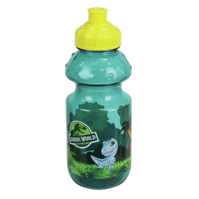 Jurassic world dinosaurus bidon - pop-up drinkbeker - 350 ml - drinkfles voor school