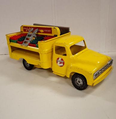 Vintage Buddy L Coca-Cola Truck