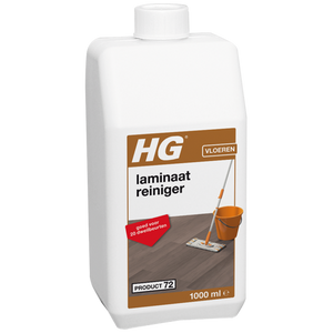 HG Laminaat reiniger (HG product 72) 1ltr.