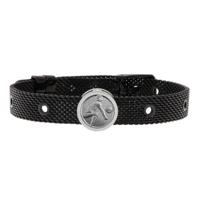 Talent Jewels TJA-1-12-03-2-215 Zwart Heren armband