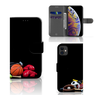 Apple iPhone 11 | Wallet Case | met Pasjes | Sports