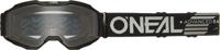 O'Neal b-10 solid clear - kid's goggle